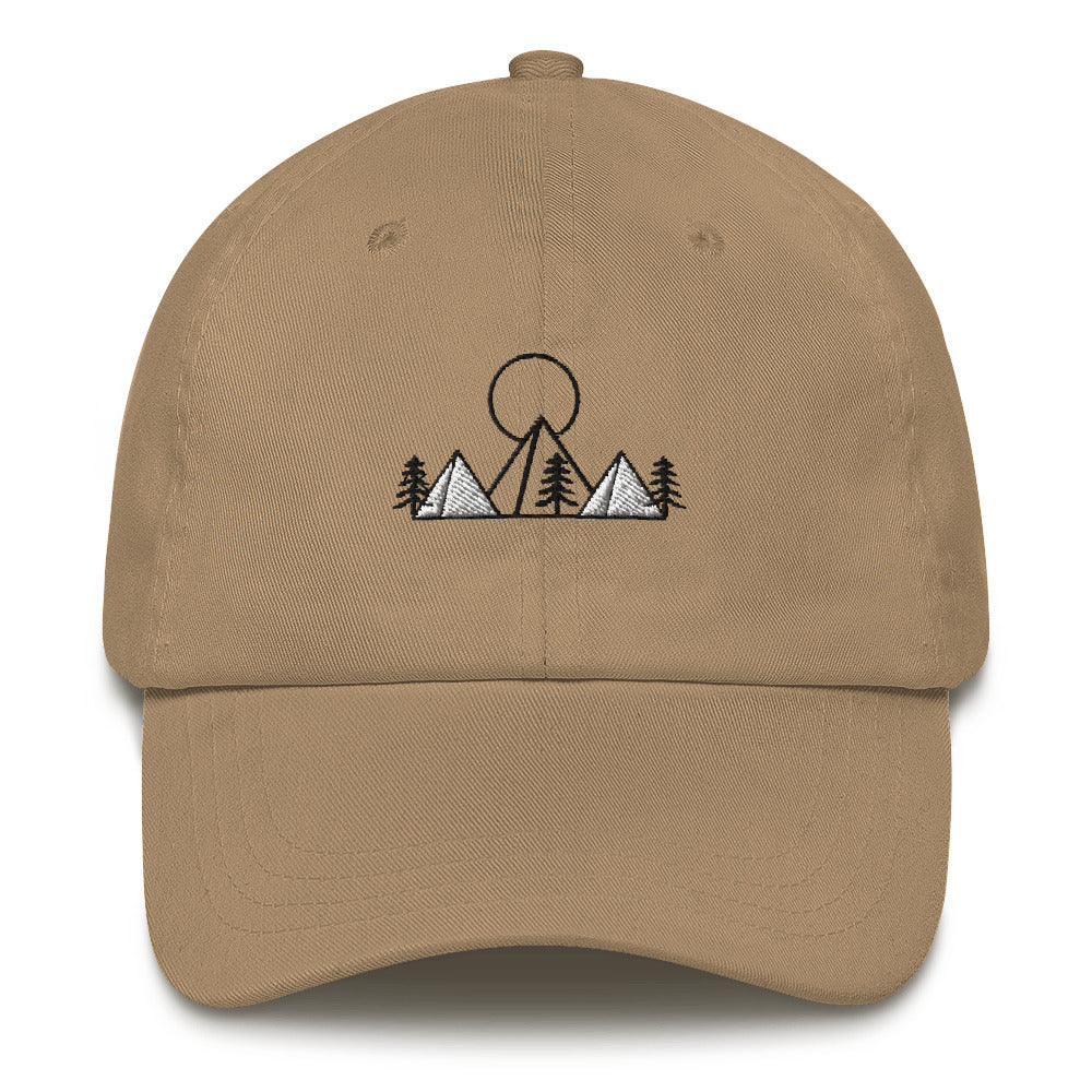 The Snow Cap - Dad Hat Shop