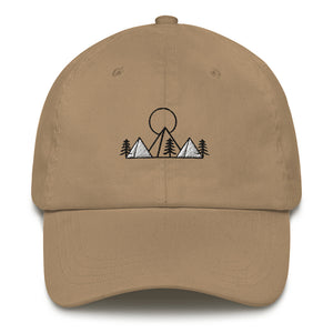 The Snow Cap - Dad Hat Shop