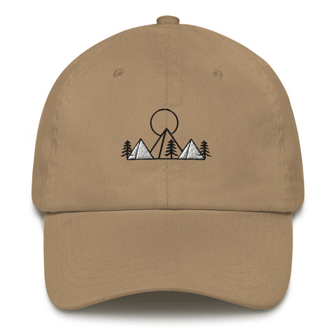 The Snow Cap - Dad Hat Shop