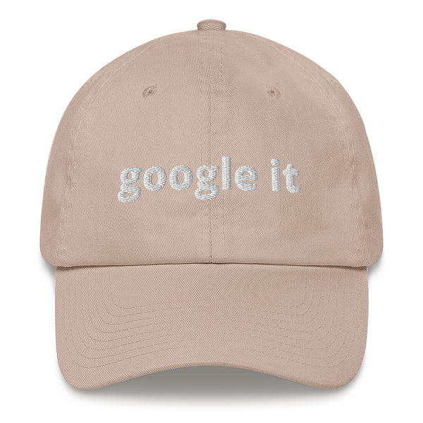 Google It - Dad Hat Shop