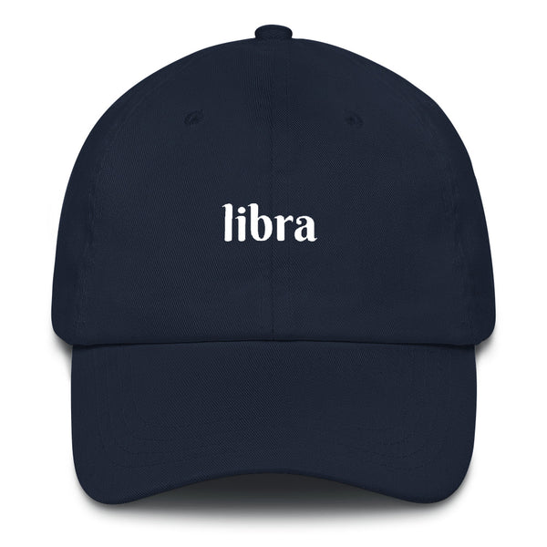 Libra Zodiac - Dad Hat Shop