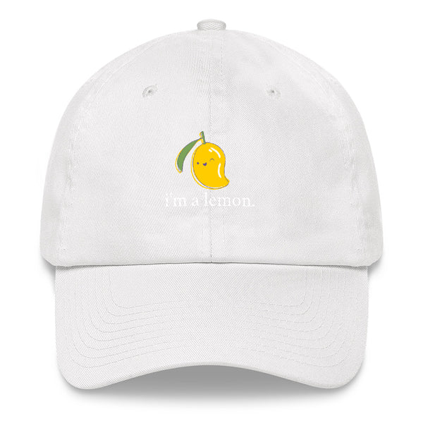 i'm a lemon - Dad Hat Shop