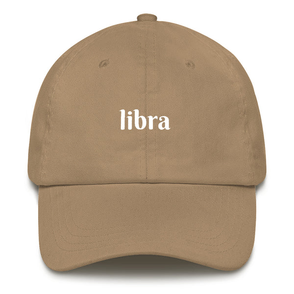 Libra Zodiac - Dad Hat Shop