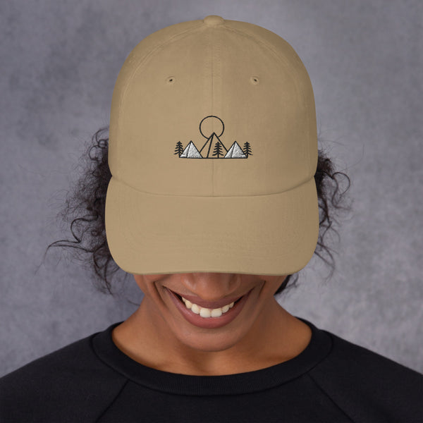 The Snow Cap - Dad Hat Shop