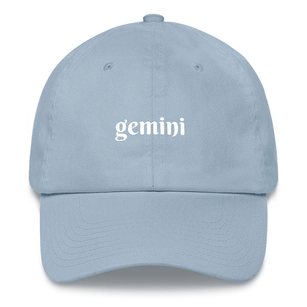 Gemini Zodiac - Dad Hat Shop