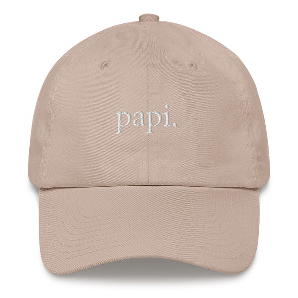 papi. - Dad Hat Shop