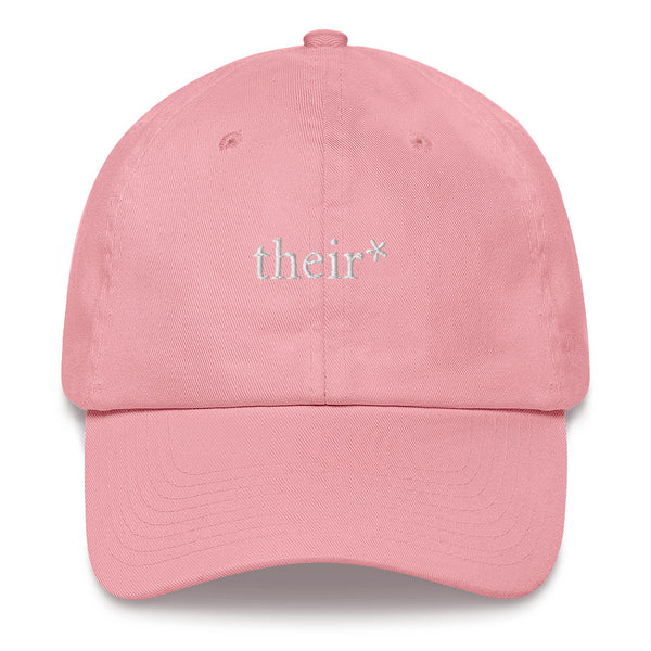 It is their, not there. - Dad Hat Shop