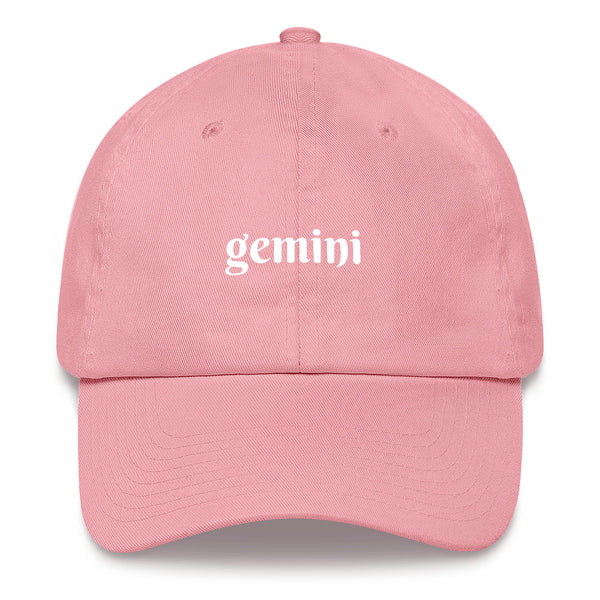 Gemini Zodiac - Dad Hat Shop