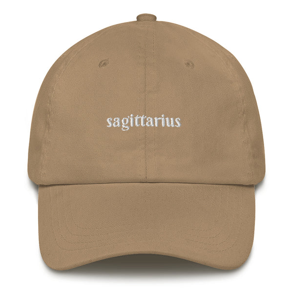 Sagittarius Zodiac - Dad Hat Shop