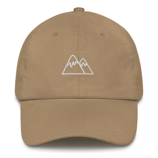 2 Mountains - Dad Hat Shop