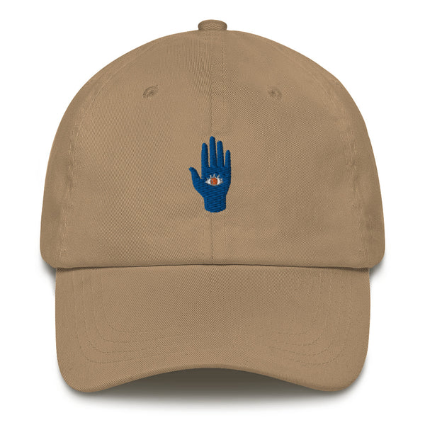 THE EYE IN HAND - Dad Hat Shop