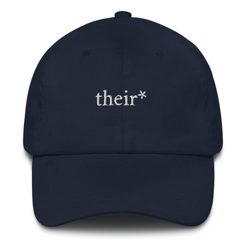 It is their, not there. - Dad Hat Shop