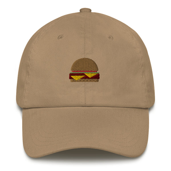 The Burger - Dad Hat Shop