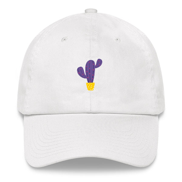 Purple Cactus - Dad Hat Shop