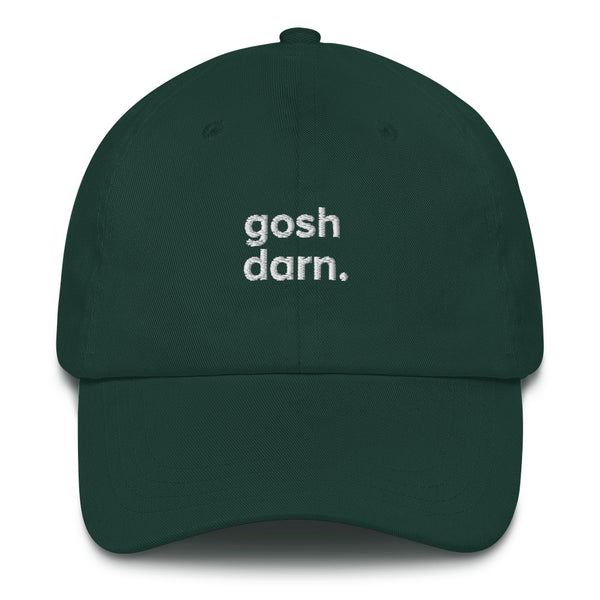 gosh darn. - Dad Hat Shop