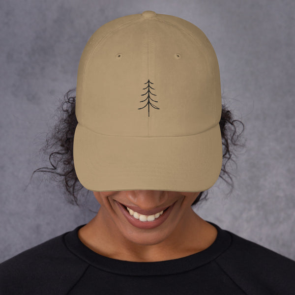 The Lonely Tree - Dad Hat Shop