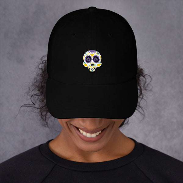 dia de los muertos - Dad Hat Shop