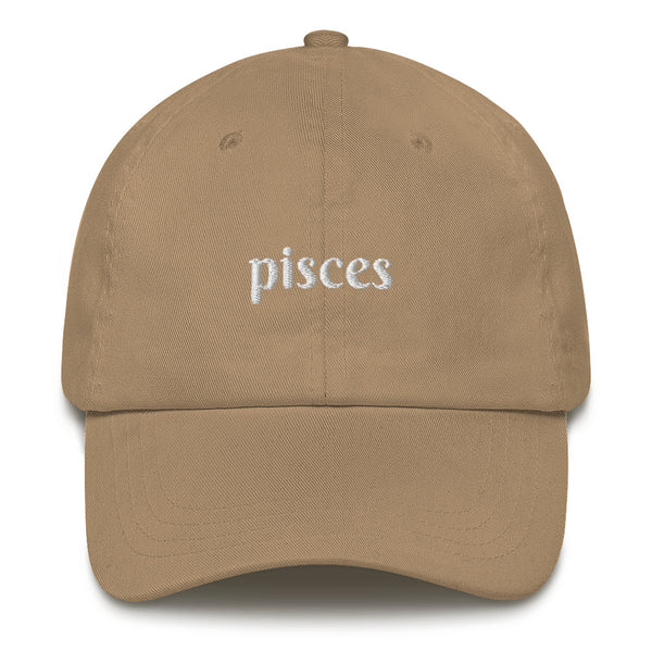 Pisces Zodiac - Dad Hat Shop