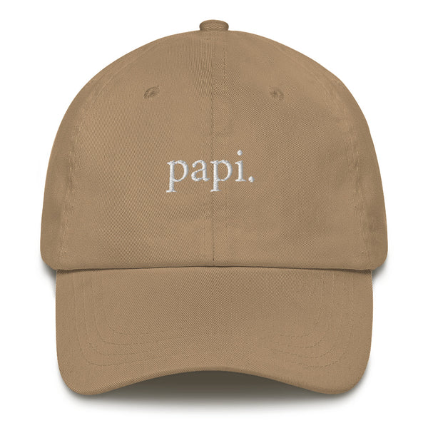 papi. - Dad Hat Shop