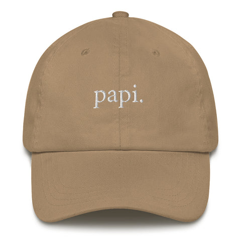 papi. - Dad Hat Shop