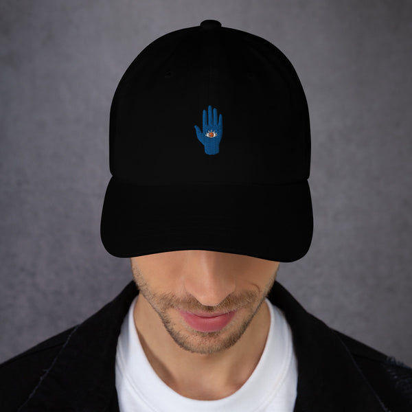 THE EYE IN HAND - Dad Hat Shop