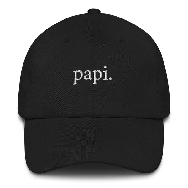 papi. - Dad Hat Shop