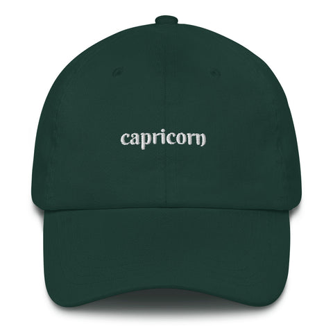 Capricorn Zodiac - Dad Hat Shop