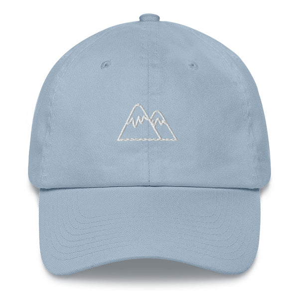 2 Mountains - Dad Hat Shop