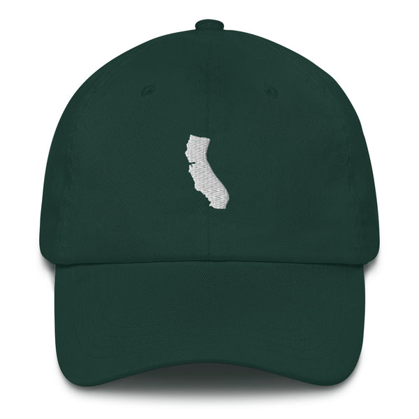 California Outline - Dad Hat Shop