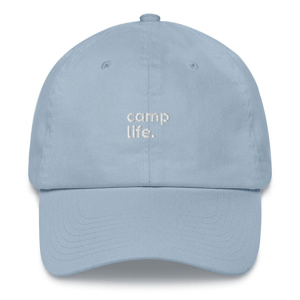 Camp Life. - Dad Hat Shop