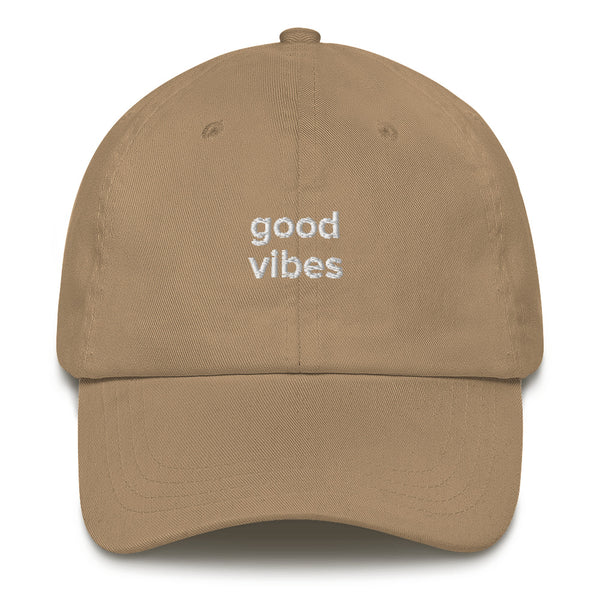 good vibes - Dad Hat Shop