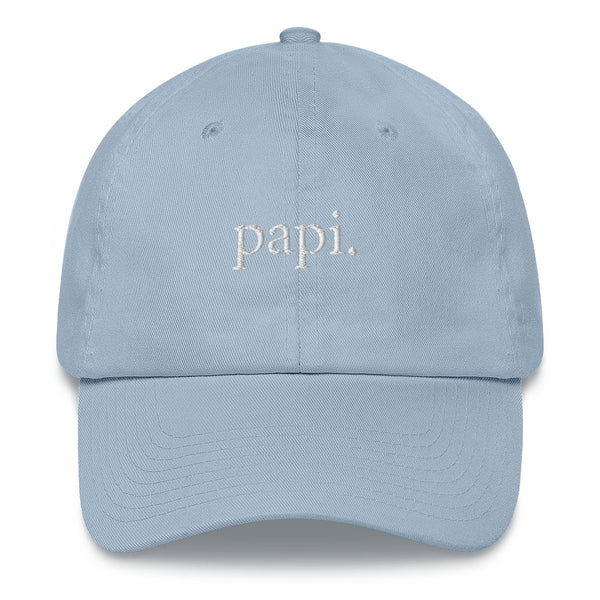 papi. - Dad Hat Shop