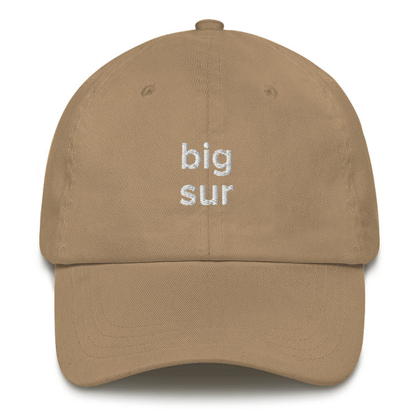 big sur. - Dad Hat Shop