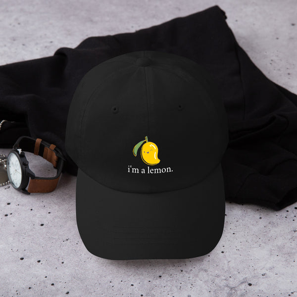 i'm a lemon - Dad Hat Shop