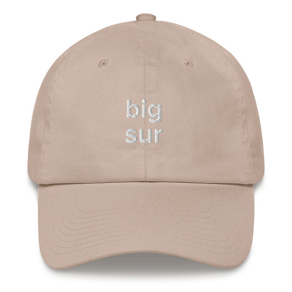 big sur. - Dad Hat Shop