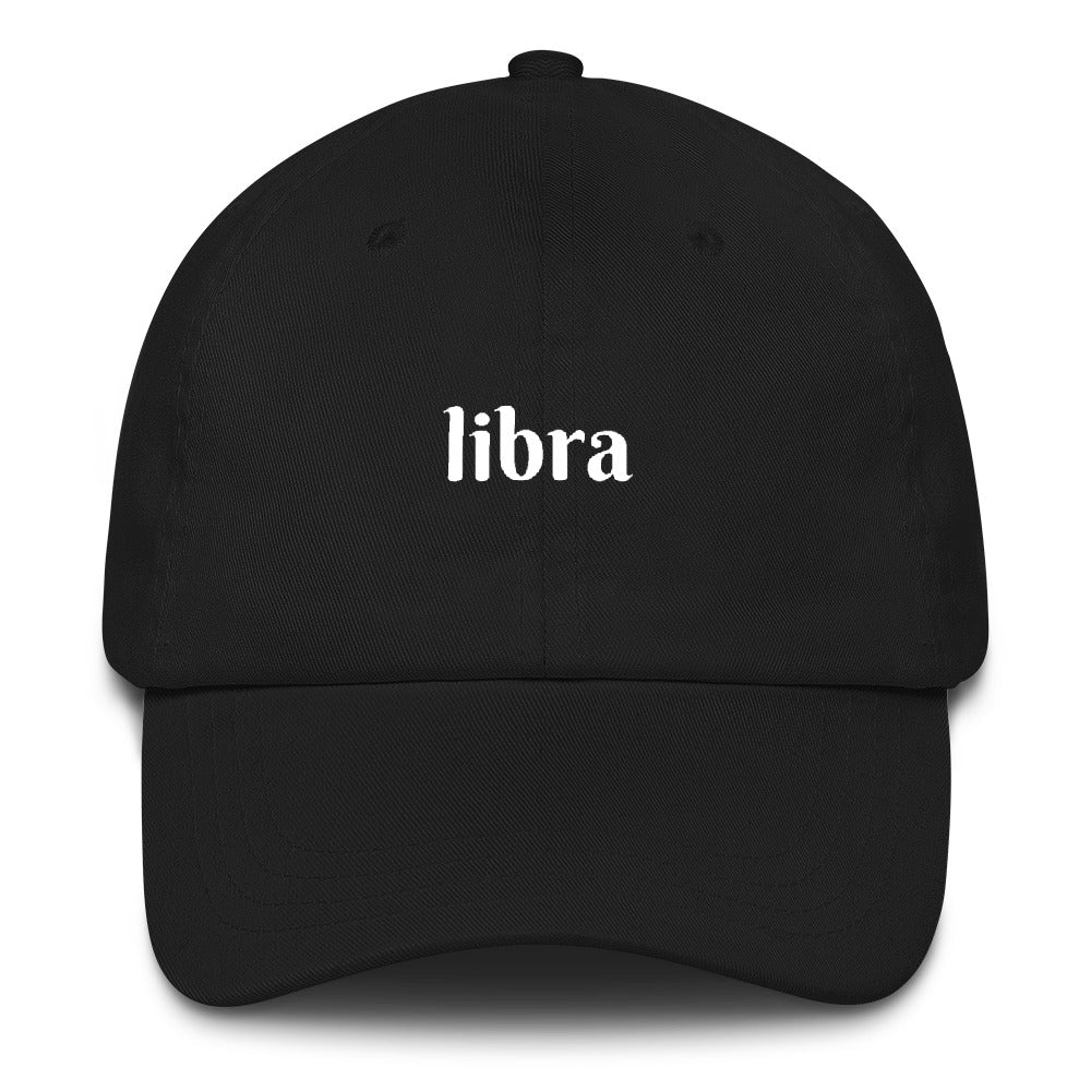 Libra Zodiac - Dad Hat Shop