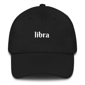 Libra Zodiac - Dad Hat Shop