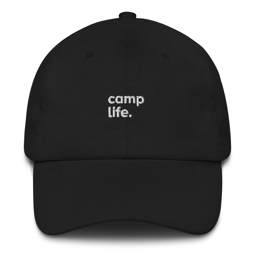 Camp Life. - Dad Hat Shop