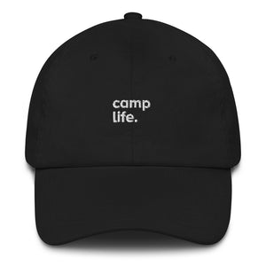 Camp Life. - Dad Hat Shop