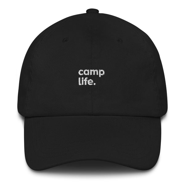 Camp Life. - Dad Hat Shop