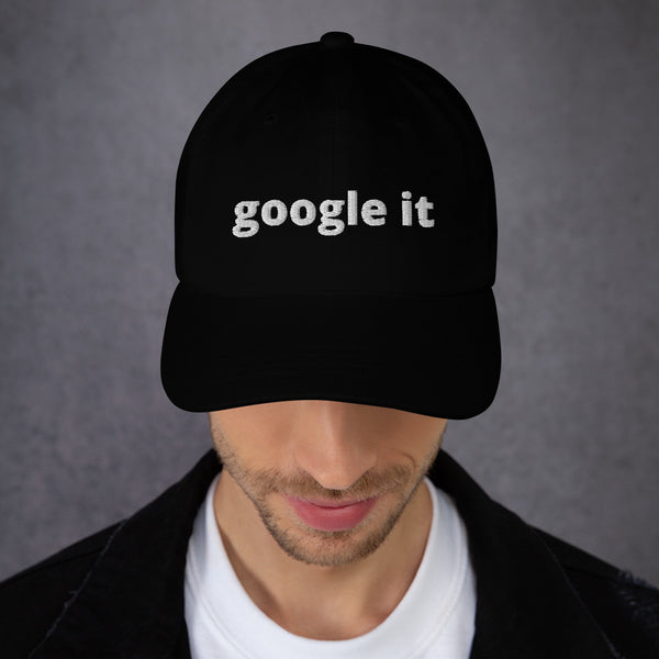 Google It - Dad Hat Shop