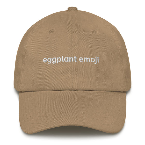 The Eggplant Classic - Dad Hat Shop