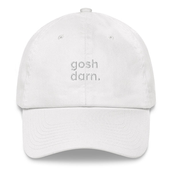 gosh darn. - Dad Hat Shop