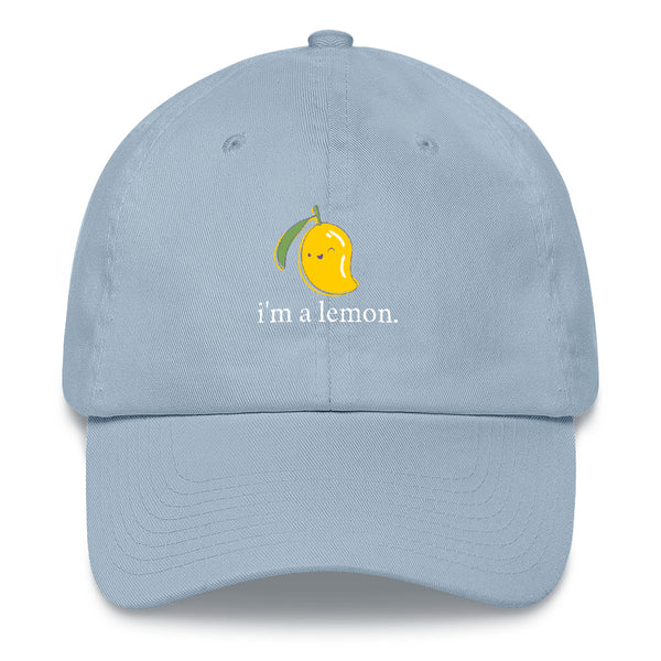 i'm a lemon - Dad Hat Shop