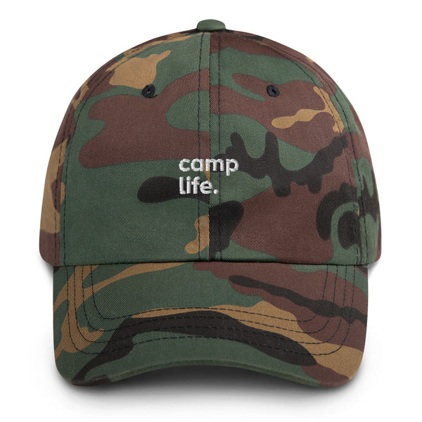 Camp Life. - Dad Hat Shop