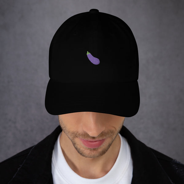 The Eggplant - Dad Hat Shop