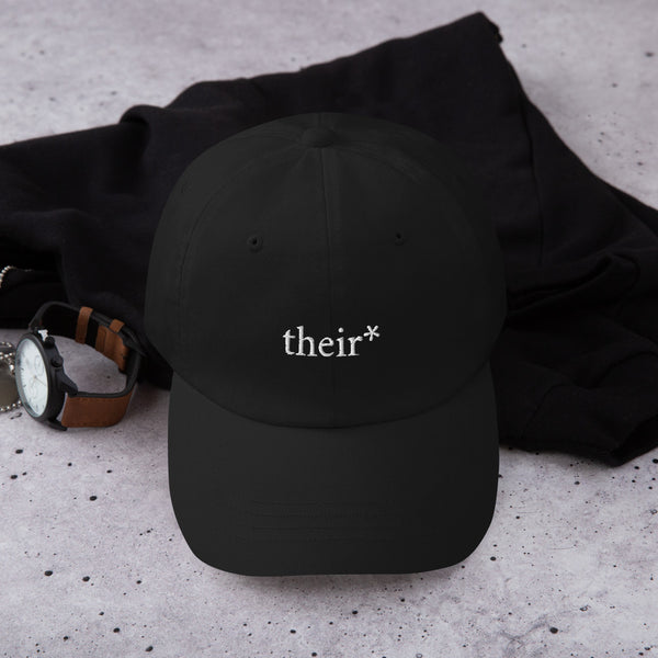 It is their, not there. - Dad Hat Shop