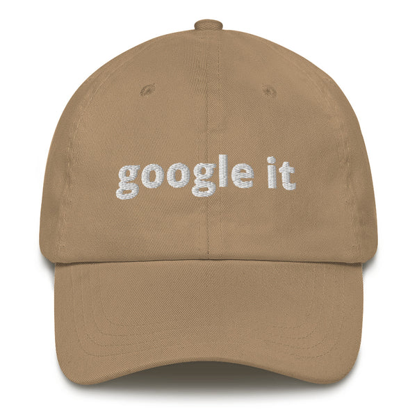 Google It - Dad Hat Shop