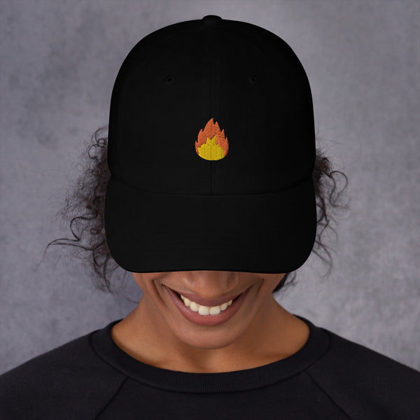 Straight Fire - Dad Hat Shop