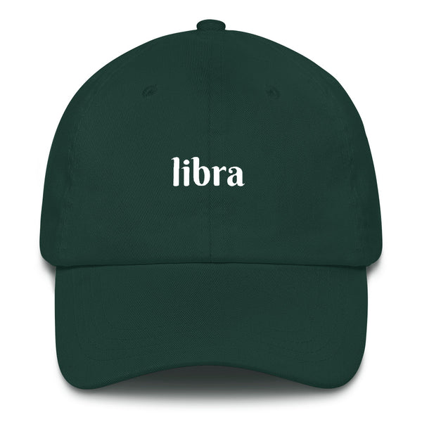 Libra Zodiac - Dad Hat Shop